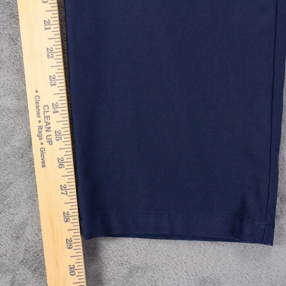 Lot of 2 Lululemon ABC Pants Classic Fit Warpstreme Mens 36 Blue Grey Tech Chino